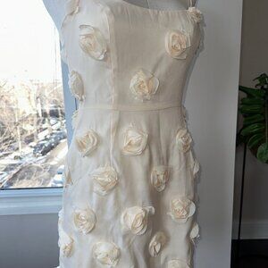Revolve Nookie Rosalie Mini Dress Nookie Nude Bridal Shower Wedding Size SMALL